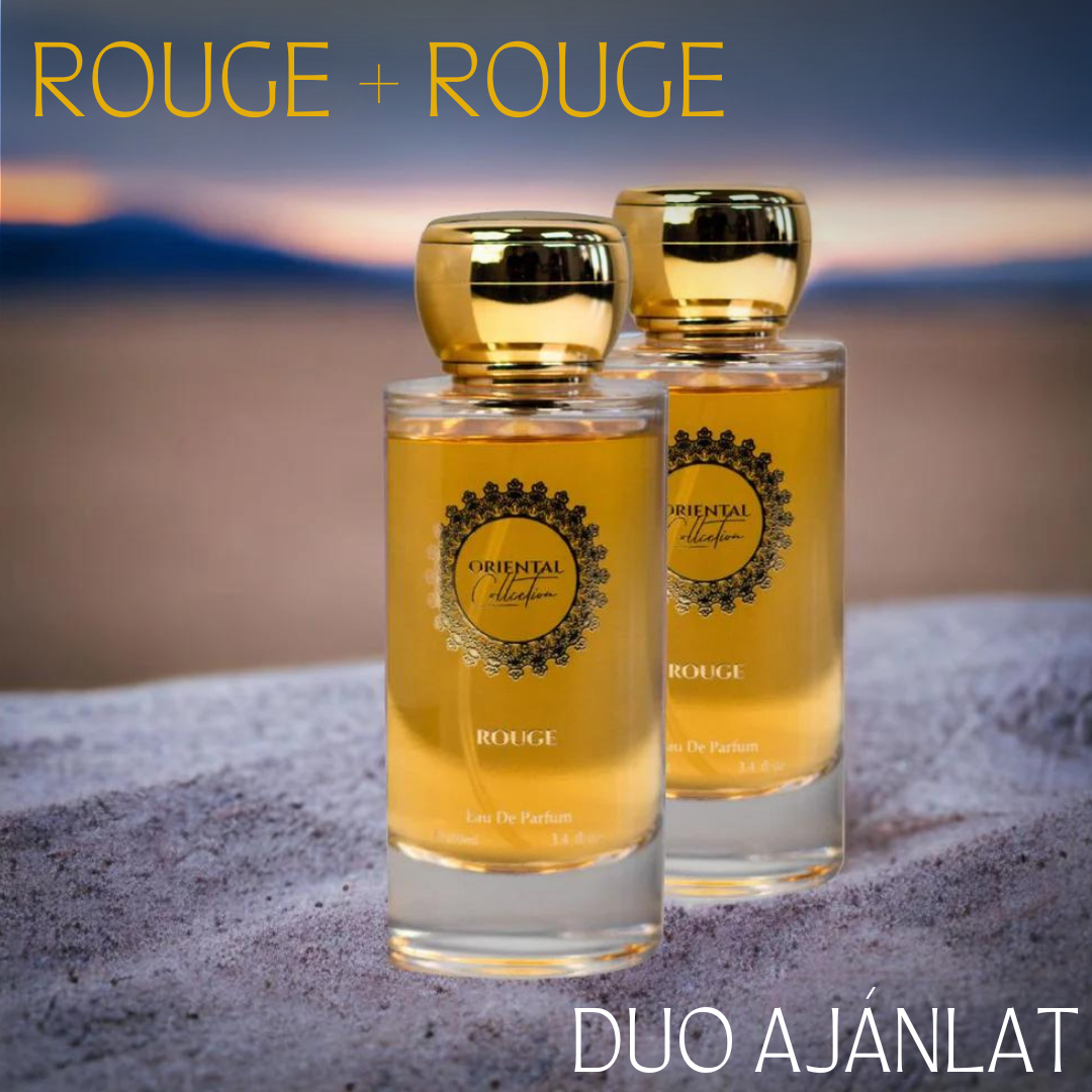 Rouge + Rouge - Duó ajánlat