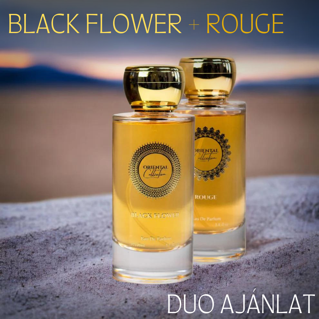 Black Flower + Rouge - Duó ajánlat