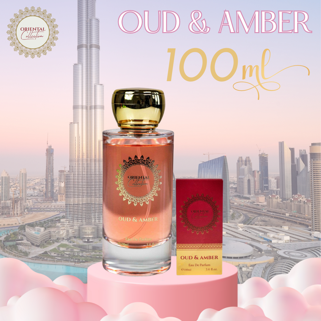 Oud & Amber 100ml