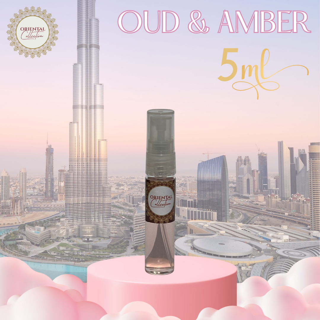 Oud & Amber 5ml