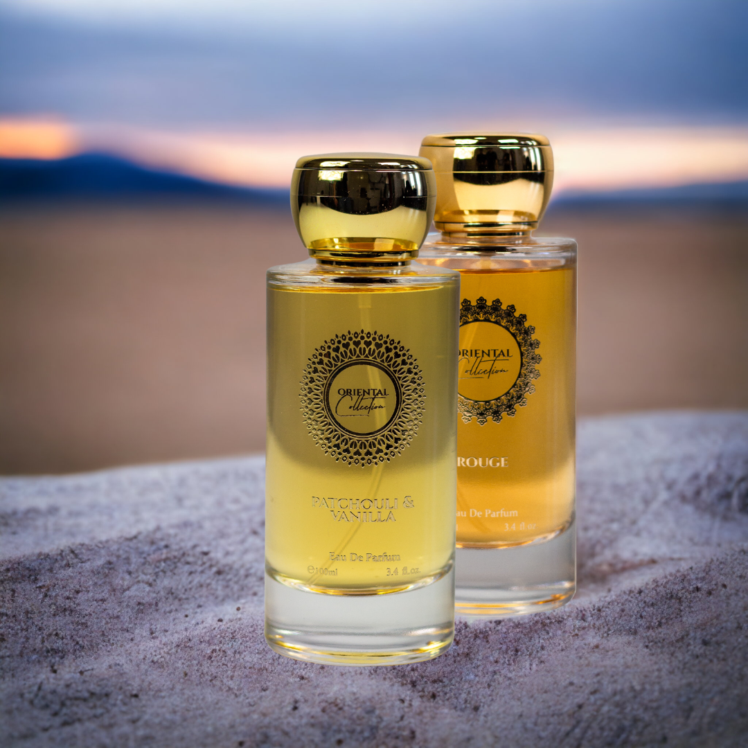 Patchouli Vanilla + Rouge - Duó ajánlat