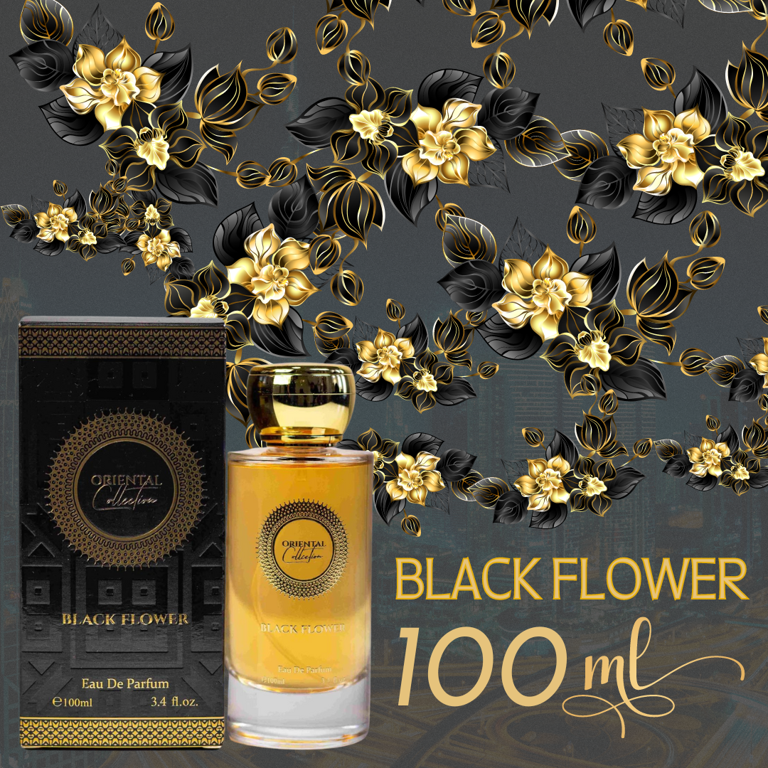 Black Flower 100ml