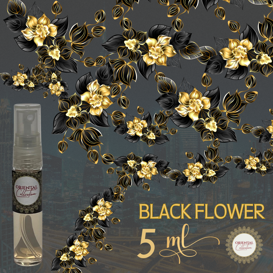 Black Flower 5ml