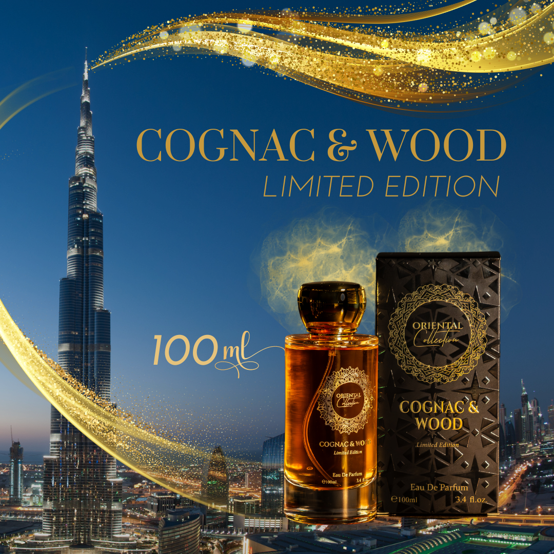 Cognac & Wood Limited Edition 100ml