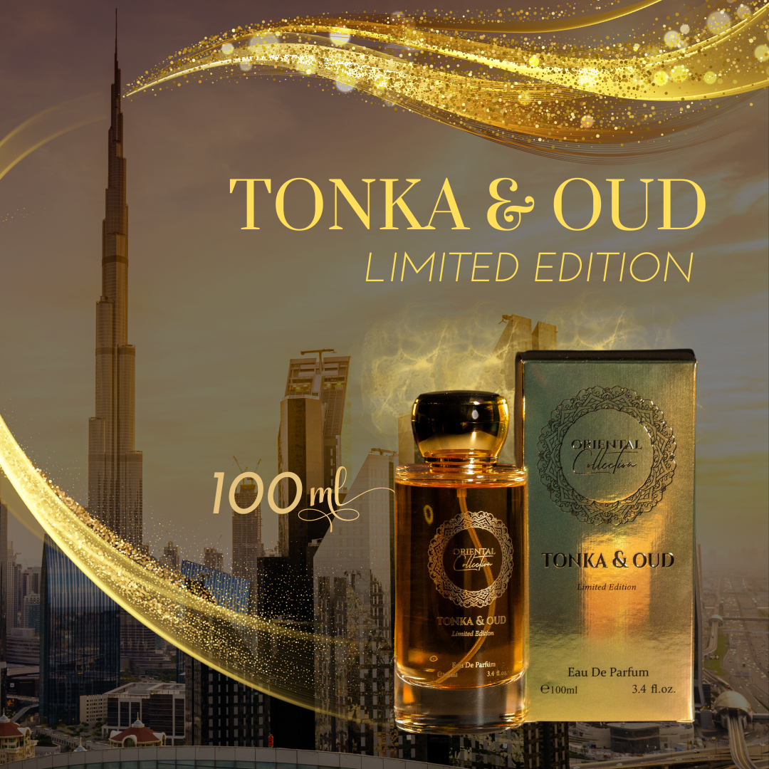 Tonka & Oud Limited Edition 100ml