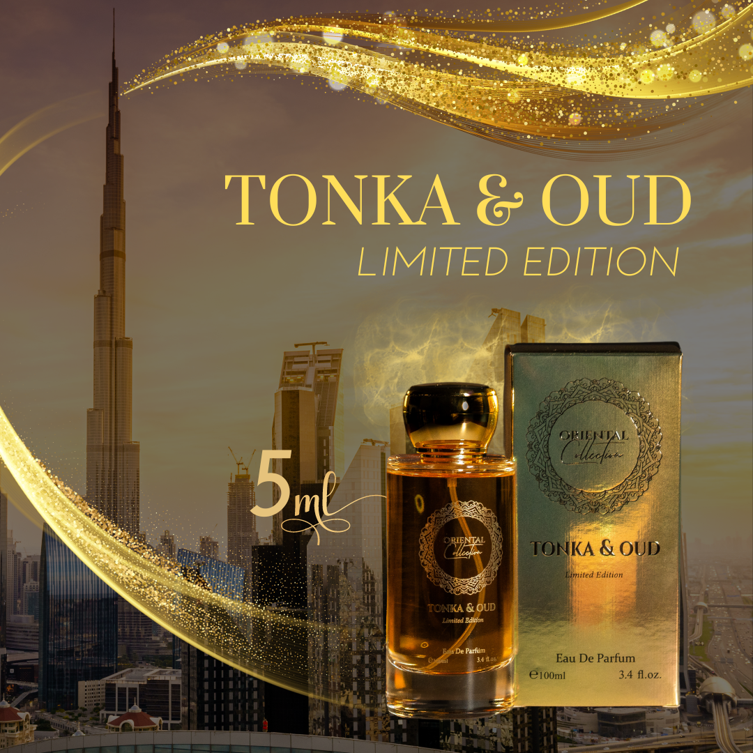 Tonka & Oud Limited Edition 5ml