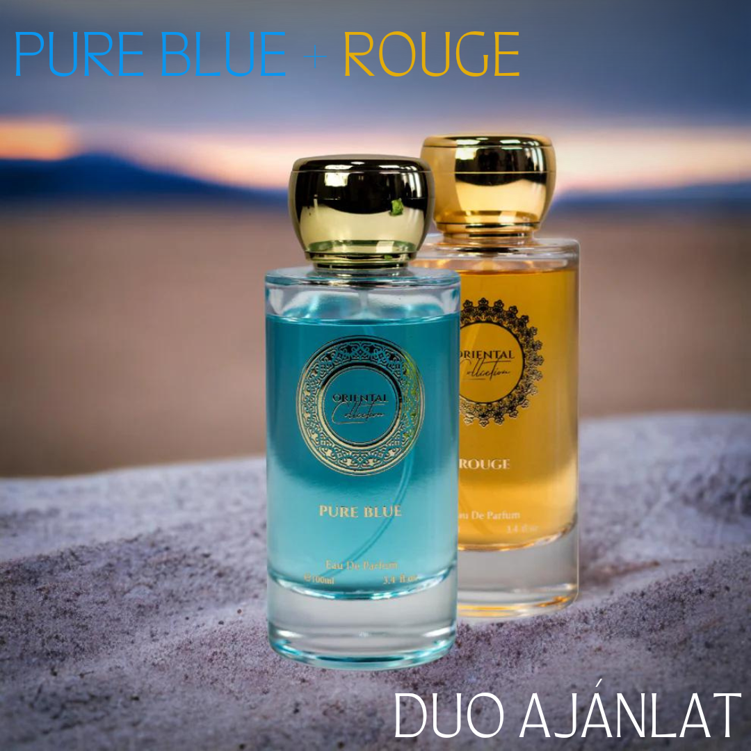 Pure Blue + Rouge - Duó ajánlat