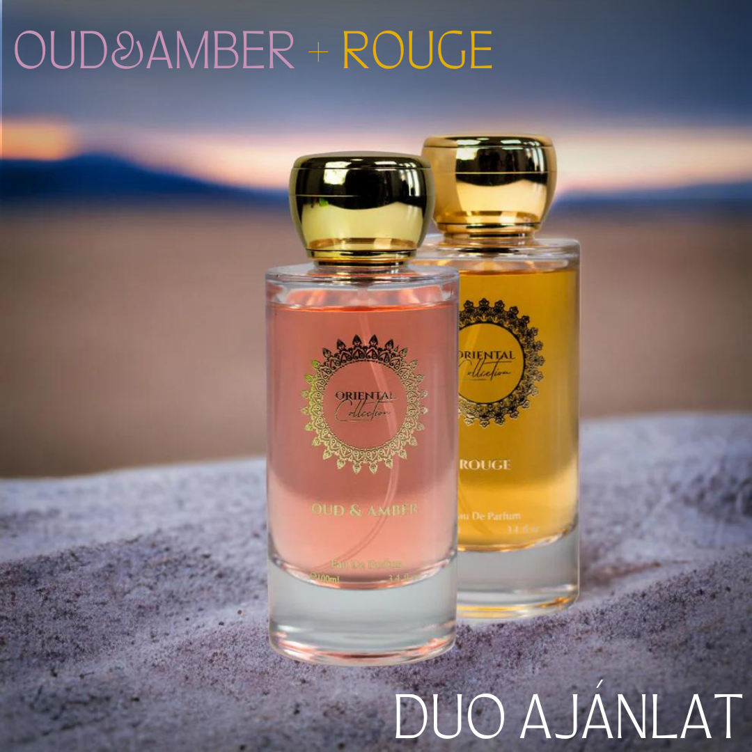 Oud & Amber + Rouge - Duó ajánlat