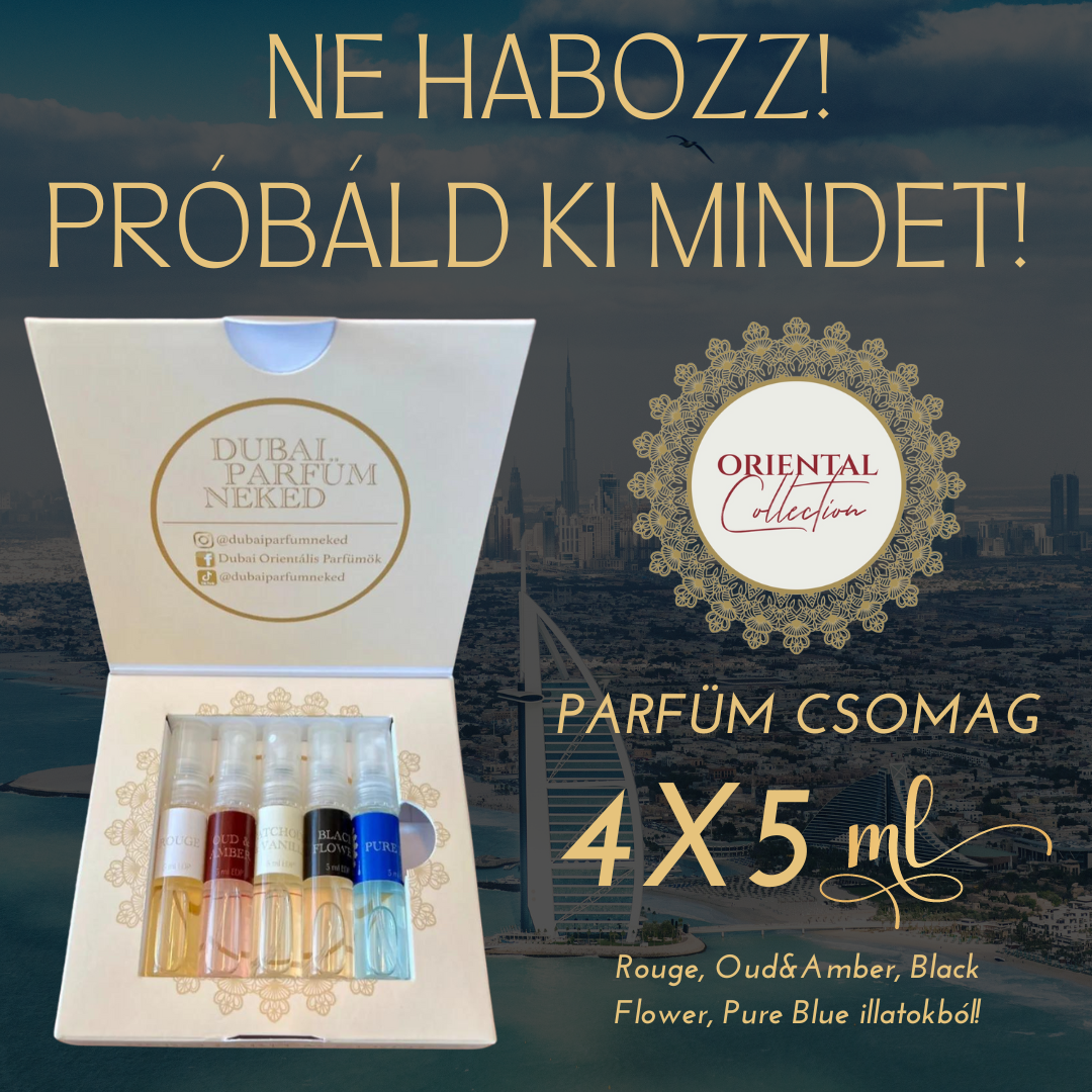 5ml-es parfümcsomag