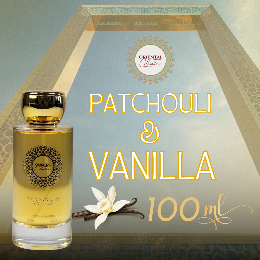 Patchouli & Vanilla 100ml