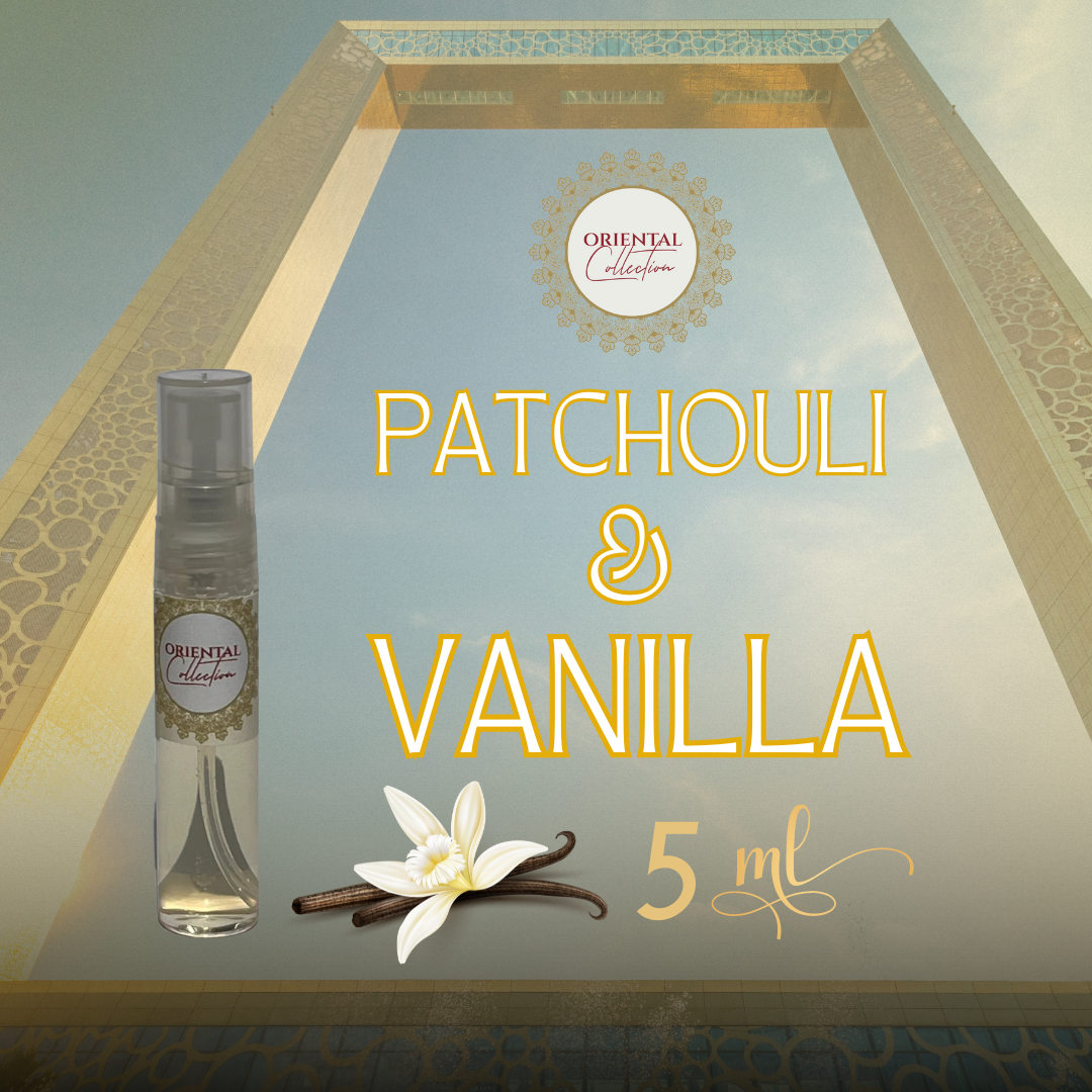 Patchouli & Vanilla 5ml