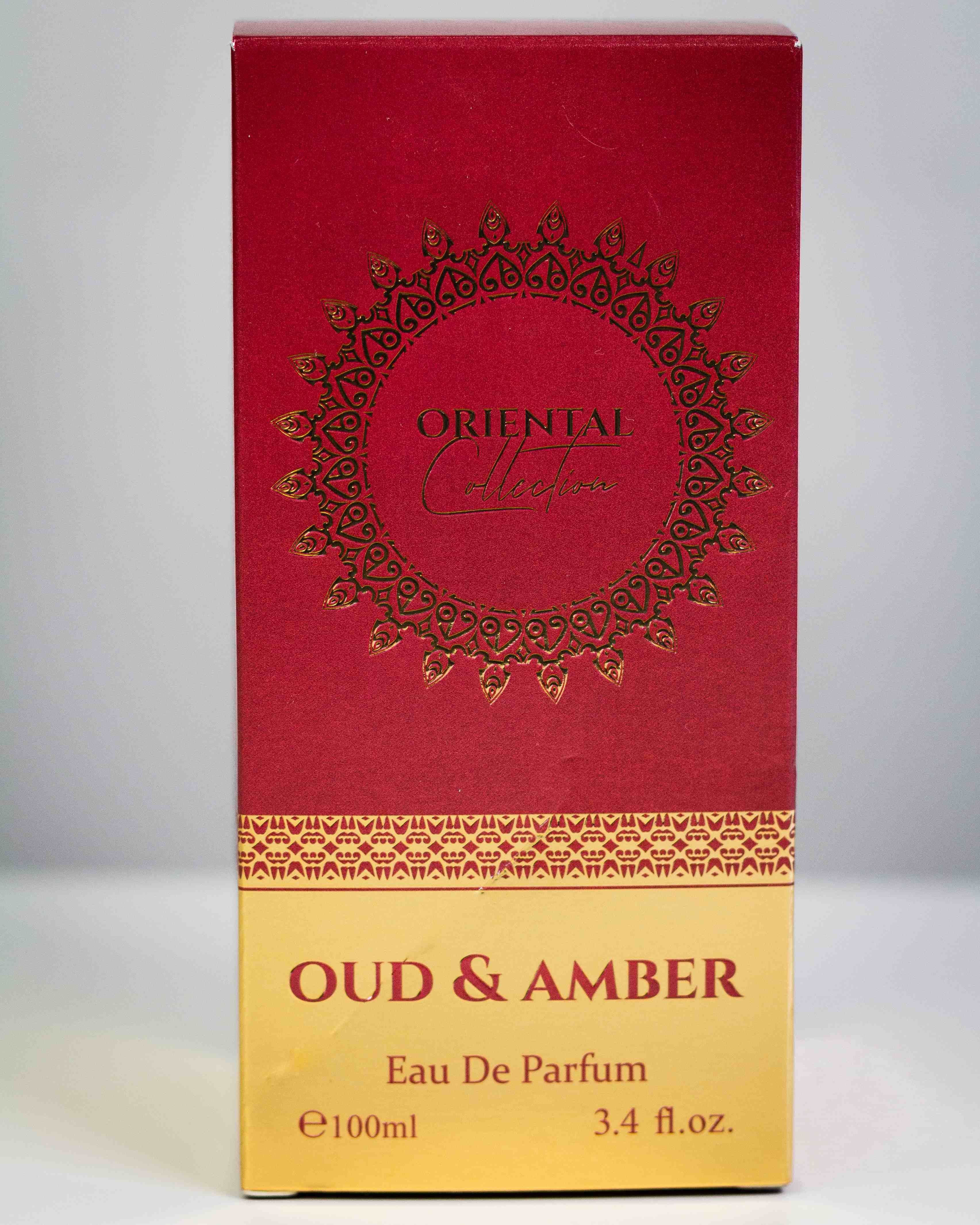 Oud & Amber 100ml