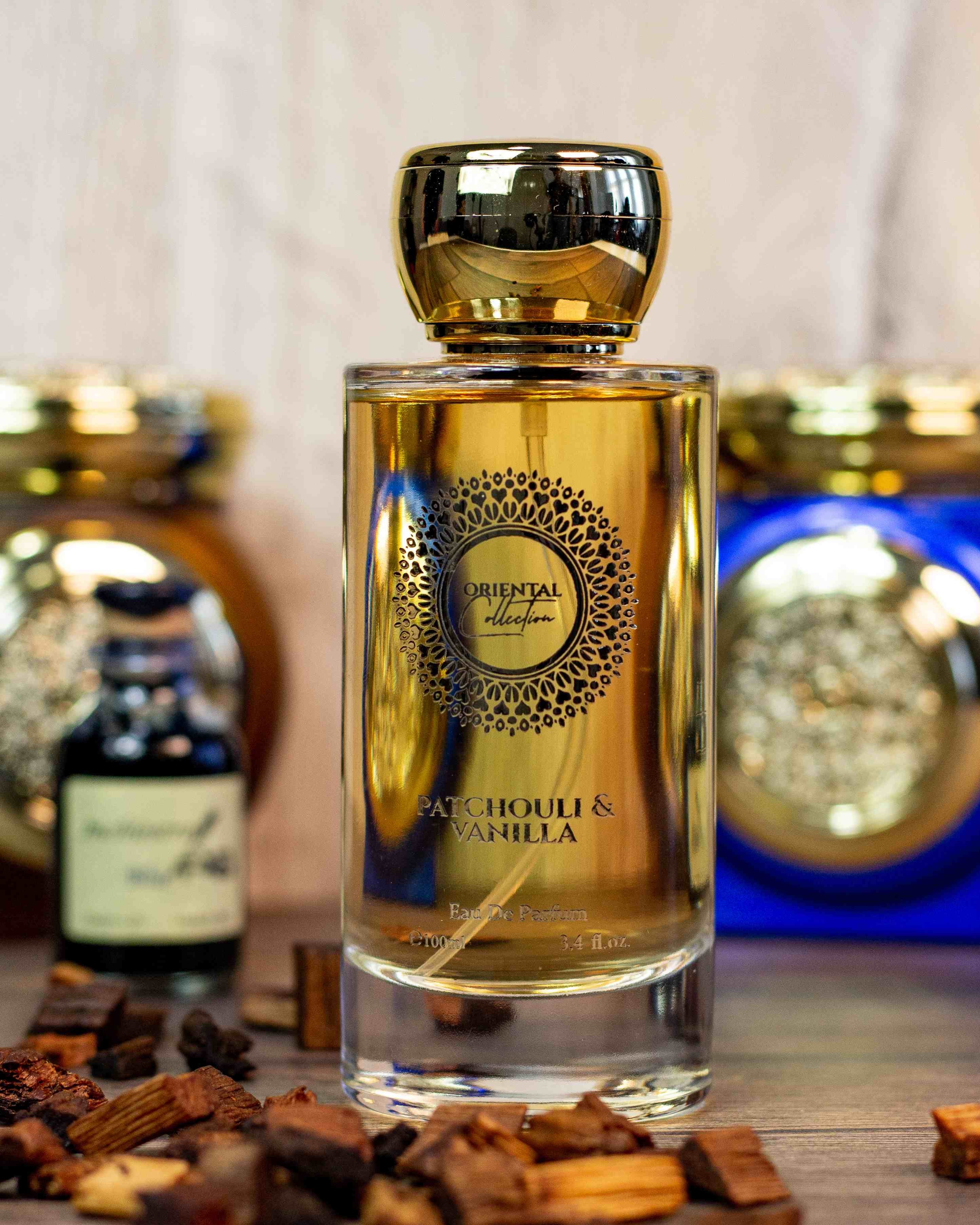 Patchouli & Vanilla 100ml